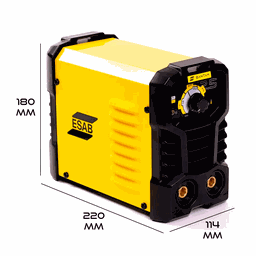 Máquina de Solda Inversora 120a Esab Bantam 2.5 0750520 - 5