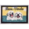 Tapete de Entrada Home Fun 40cmx60cm Colorful Bella Casa - 1