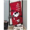 Toalha de Banho Velour Snoopy - 1