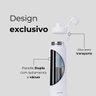 Garrafa Térmica Fresh 650ml Gocase - Branca Clear - 5