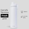 Garrafa Térmica Fresh 650ml Gocase - Branca Clear - 2