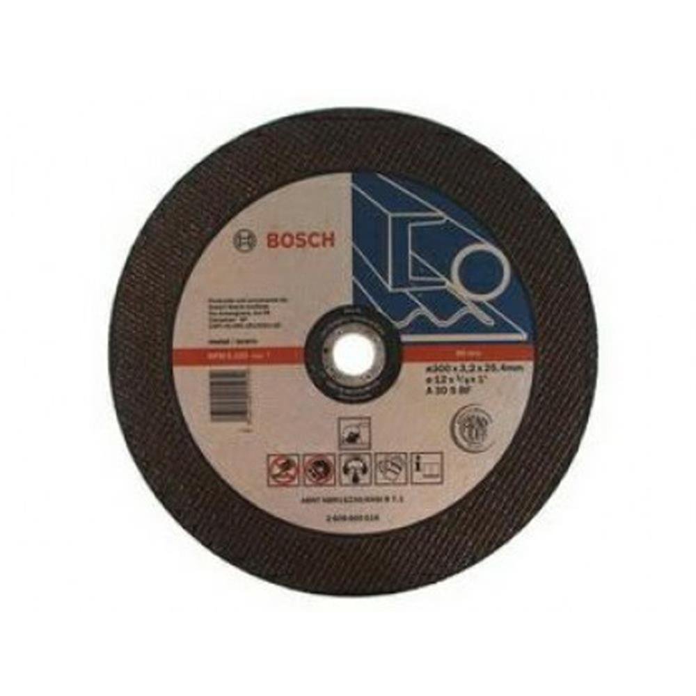 Disco Corte Reto para Metal com 2 Telas 300MM - 2608600516 - BOSCH