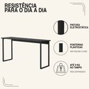 Ver imagem 3 de Escrivaninha Home Office 1,10 Klm Móveis
