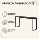 Ver imagem 6 de Escrivaninha Home Office 1,10 Klm Móveis