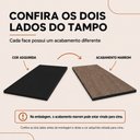 Ver imagem 7 de Escrivaninha Home Office 1,10 Klm Móveis
