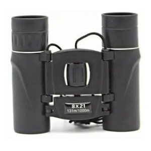 Binóculos Lelong Le-2050 Portátil 131m/1000m 8x21 com Bolsa