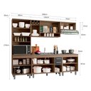 Ver imagem 4 de Cozinha Compacta 5 Peças Balcão Pia e Cuba Barcelona Poliman Móveis