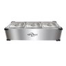 Rechaud Térmico Inox 3 cubas Spolu 127V SPL-505 - 1
