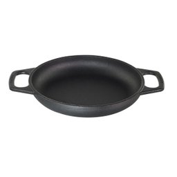 Panela Duo Ferro Fundido Caçarola Frigideira Santana 24cm - 3