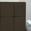Ver imagem 3 de Cabeceira para Cama Box Solteiro 90 Cm Marrom - D'Rossi