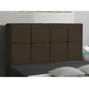 Ver imagem 4 de Cabeceira para Cama Box Solteiro 90 Cm Marrom - D'Rossi