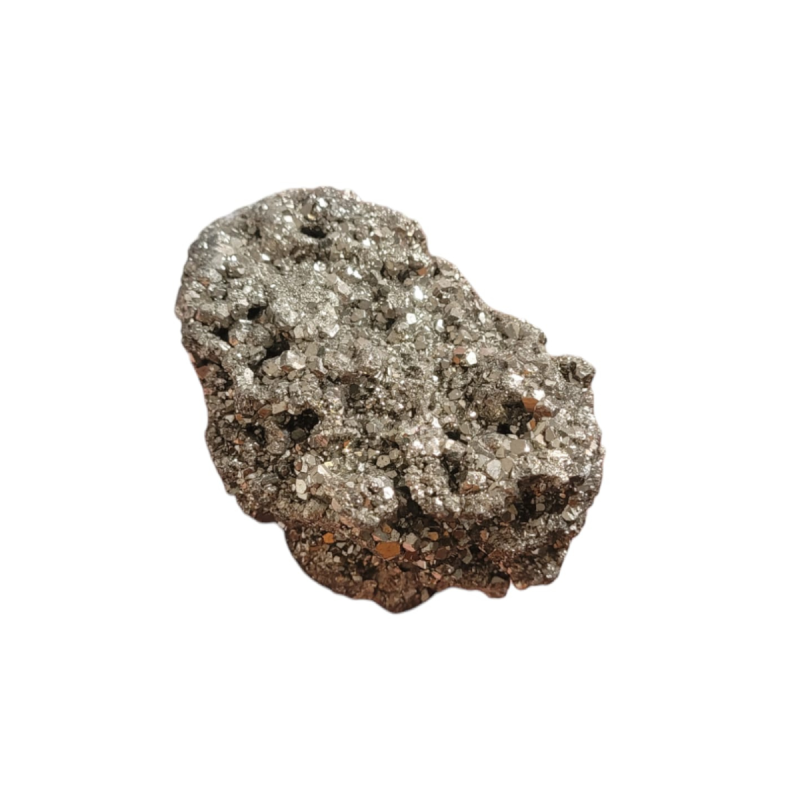 Pirita Bruta Legítima Pedra Coleção Grande 250 Gr Riqueza - 7