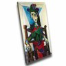 Quadro Decorativo Pablo Picasso Dora Maar Ao Gato:60x40 cm/DOURADA - 2