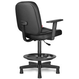 Cadeira Caixa Alta Executiva Giratória Siena Preta Cb 1472 Cadeira Brasil - 3 Cadeira Caixa Alta Executiva Giratória Siena Preta Cb 1472 Cadeira Brasil - 3