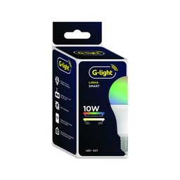 Smart Led A60 G-light 10w Bivolt E27 Rgbw - 3