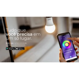Smart Led A60 G-light 10w Bivolt E27 Rgbw - 4