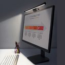 Ver imagem 3 de Barra Iluminação LED 3 Cores Monitor Tela Notebook Computador Luminária Brilho Luz Ajustável - Preto