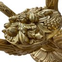 Ver imagem 4 de Mesa de Jantar Clássica Redonda Dourado com Tampo de Vidro