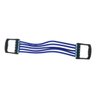 Extensor Peitoral Multifuncional Elástico Flexível Academia Exercício Corda Treino Força - Azul - 5