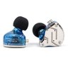 Fone de Ouvido Kz Zs10 Pro Híbridos Intra-Auricular In-Ear Microfone Moldado Cancelamento de Ruí - A - 3