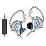 Fone de Ouvido Kz Zs10 Pro Híbridos Intra-Auricular In-Ear Microfone Moldado Cancelamento de Ruí - A - 3