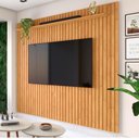 Ver imagem 2 de Painel Ripado Impacto para Tv até 55 Polegadas Cinamomo
