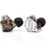 Fone de Ouvido Kz Zs10 Pro Híbridos Intra-Auricular In-Ear Microfone Moldado Cancelamento de Ruí - P - 4