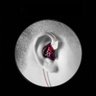 Fone de Ouvido Kz Zst Híbridos Intra-Auricular In-Ear Microfone Moldado Cancelamento de Ruído - Roxo - 5