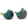 Fone de Ouvido Kz Zsx Intra-Auricular In Ear Microfone Moldado Cancelamento de Ruído Híbrido - Azul - 3