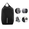 Mochila Inteligente Anti-Roubo Notebook com Porta USB Unissex - Preto - 4
