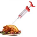 Ver imagem 1 de Seringa Injetora Tempero Carne Churrasco - Vermelho