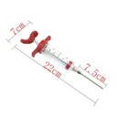 Ver imagem 6 de Seringa Injetora Tempero Carne Churrasco - Vermelho