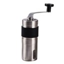 Ver imagem 1 de Moedor Triturador De Grãos Café Manual Manivela Com Configuração Ajustável Caseiro Portátil A - 30g