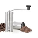 Ver imagem 2 de Moedor Triturador De Grãos Café Manual Manivela Com Configuração Ajustável Caseiro Portátil A - 30g
