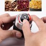 Moedor Triturador De Grãos Café Manual Manivela Com Configuração Ajustável Caseiro Portátil A - 30g - 4