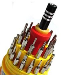 KIT Conjunto 31 em 1 Mini Chaves de Fenda Pequenas Ferramenta Precisão Multifuncional Reparo - Laran - 3