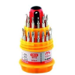 KIT Conjunto 31 em 1 Mini Chaves de Fenda Pequenas Ferramenta Precisão Multifuncional Reparo - Laran - 1