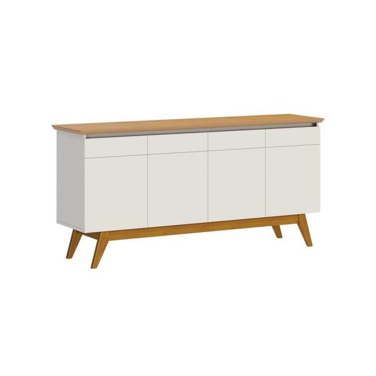 Buffet Classic Off-White com Nature
