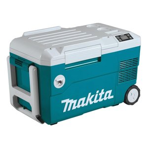 Refrigerador e Aquecedor sem Fio 18v com Cinto de Ombro Adaptador Ca Cabo 12v Dcw180z Makita