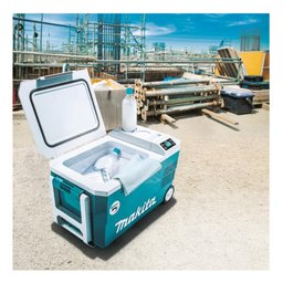 Refrigerador e Aquecedor sem Fio 18v com Cinto de Ombro Adaptador Ca Cabo 12v Dcw180z Makita - 5