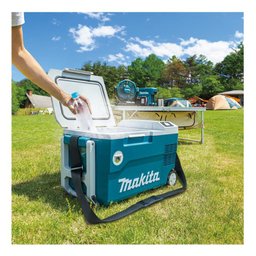 Refrigerador e Aquecedor sem Fio 18v com Cinto de Ombro Adaptador Ca Cabo 12v Dcw180z Makita - 4