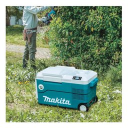 Refrigerador e Aquecedor sem Fio 18v com Cinto de Ombro Adaptador Ca Cabo 12v Dcw180z Makita - 2