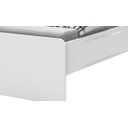 Ver imagem 3 de Cama Baú Jade Branco com Lilás - JeA Móveis