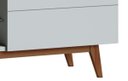 Ver imagem 4 de Rack Classic 2 Gavetas 2.2 Branco Acetinado - Imcal Móveis