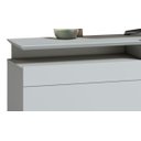 Ver imagem 2 de Rack Classic 2 Gavetas 2.2 Branco Acetinado - Imcal Móveis
