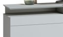 Ver imagem 2 de Rack Classic 2 Gavetas 2.2 Branco Acetinado - Imcal Móveis