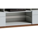 Ver imagem 3 de Rack Classic 2 Gavetas 2.2 Branco Acetinado - Imcal Móveis