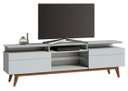 Ver imagem 1 de Rack Classic 2 Gavetas 2.2 Branco Acetinado - Imcal Móveis