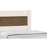 Cama Solteiro com Auxiliar Prisma Off White com Jequitibá - Jea Móveis - 3