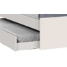 Cama Solteiro com Auxiliar Prisma Off White com Jequitibá - Jea Móveis - 4